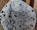 A picture of step 1 of Leftover chapati tacos.