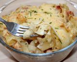 Ananászos-csirkés sült tészta recept fázis 6 fotója