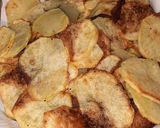 Foto del passaggio 7 della ricetta Croccanti e saporite chips al forno