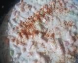 A picture of step 5 of Dahi pakora chaat.