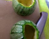 Foto del paso 1 de la receta: Calabazas rellenas de Queso Panela de Guadalajara Jal