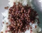 Foto del paso 1 de la receta: 🌹Ensalada de lentejas y arroz🌹
