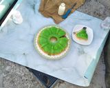 Foto langkah ke 5 dari resep Puding Lumut Mangga.