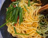 Gambar langkah 5 resipi Mee goreng tersedap di abad ini.