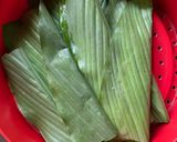 A picture of step 6 of Patolya- For Ganesh Chaturthi from Maharashtra and Konkan.