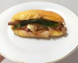 Foto langkah ke 7 dari resep Beef sandwich.