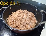 Foto del paso 2 de la receta: Papas rellenas al horno/fondue de papa