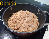 Foto del paso 2 de la receta: Papas rellenas al horno/fondue de papa