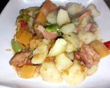Foto del paso 4 de la receta: "Guiso de Octubre" con habas frescas🥔🫛🥕🍲