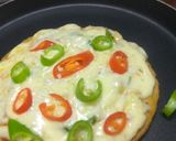 A picture of step 10 of No Yeast Instant Pizza.