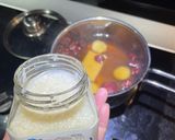 日式麻糬地瓜酒釀甜湯的食譜步驟5照片