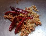 A picture of step 1 of Peanut Rice.