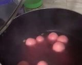 A picture of step 9 of Sponge Rose Roshogolla.