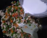Foto langkah ke 6 dari resep Tumis Ayam Sayur (Isian Bakpao & Roti).