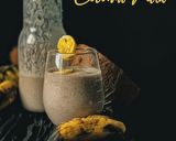 Gambar langkah 2 resipi Banana Coconut Milk.