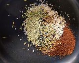 A picture of step 3 of Instant Green Chilli Pickle.