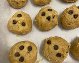 A picture of step 4 of Chocolate Chip Cookies in an Air Fryer.