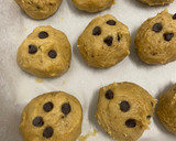 Foto del paso 4 de la receta: Cookies de chips de chocolate en freidora de aire