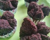 Foto langkah ke 9 dari resep Brownies Mekar Eggless Gluten-free.