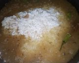 A picture of step 5 of Hara Chicken Chana Pulao.
