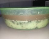 Foto langkah ke 3 dari resep Puding Chocho Oreo.