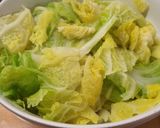 Kelkáposzta fasírt-zabpehellyel (hús‐ glutén- és tejmentes,ch csökkentett) recept fázis 1 fotója