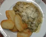 Foto del paso 11 de la receta: Guiso de zapallo italiano con papas doradas