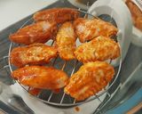 รูปขั้นตอนการทำที่ 2 ของ ปีกไก่นิวออร์ลีนส์ หม้ออบลมร้อน