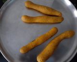 गट्टे की सब्जी (Gatte ki Sabzi Recipe in Hindi) रेसिपी चरण 1 फोटो