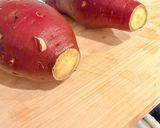 Foto langkah ke 1 dari resep Korean Baked Sweet Potato / Ubi Panggang Ala Korea (Ice Bath Method - Simple keluar Madu).