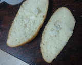 Foto del paso 1 de la receta: Bocadillo de tortilla con espinacas al microondas