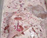 Foto langkah ke 4 dari resep Strawberry Sago Jelly.
