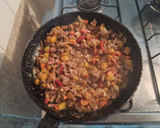 Foto del paso 4 de la receta: Tarta de verduras y carne