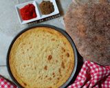 Une image de l'étape 4 de Flan de pois chiches aux cumin et hrissa 🌶.