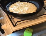 Foto del paso 5 de la receta: Panqueques de banana y avena