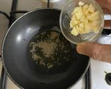 A picture of step 5 of High Protein Veggie Hummus Dip With Pia Bread.