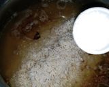 A picture of step 5 of Corn rice.