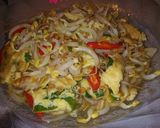 Foto langkah ke 6 dari resep Tumis Toge orak arik Telur.