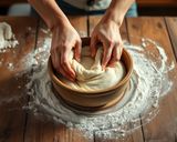 Foto del paso 1 de la receta: Calzone Casero en 5 Pasos Infalibles! 🍕