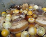 Hình bước làm 3 của món Thịt kho tàu