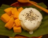 Foto langkah ke 6 dari resep Mango sticky rice.