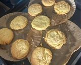 Foto del paso 7 de la receta: Galletas de limón con chispas y glaseado tipo cheesecake