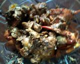 Foto langkah ke 2 dari resep 009. Rajungan mix kerang asam manis pedas.