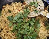 A picture of step 2 of Masala Maggi.