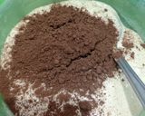 Foto langkah ke 3 dari resep Bolu Pisang Marmer.