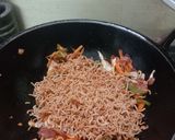 சைனீஸ் பெல்(chinese bhel recipe in tamil) ரெசிபி ஸ்டேப் 7 புகைப்படம்