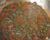 A picture of step 5 of Palak ki sabji.