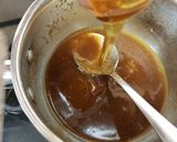 A picture of step 5 of My Caramel & Rum flavoured pineapple Dessert 😘.