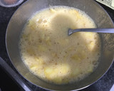 Foto del paso 3 de la receta: Tortilla de patatas a la carbonara