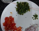 A picture of step 1 of Spicy Tangy Aloo Chaat.